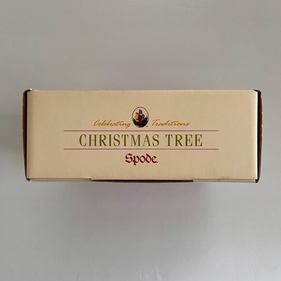 NOS Vintage 2003 Spode Christmas Tree 6" Revere Bowl Holiday Dish Collectible - Picture 13 of 14